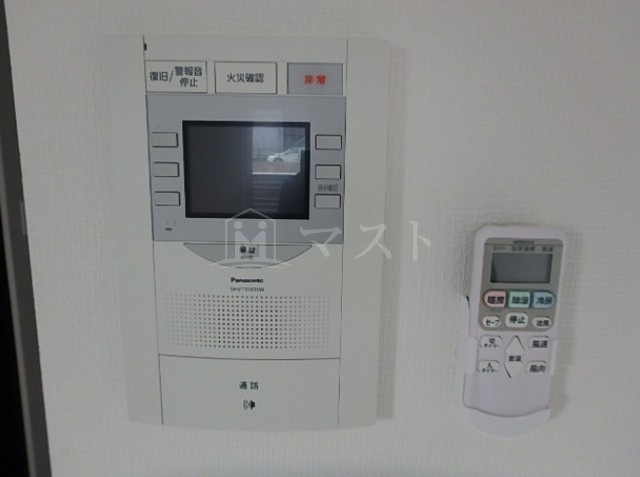 大阪市西区南堀江２丁目の賃貸マンションのセキュリティ