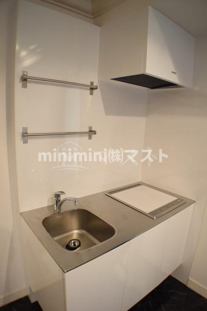 大阪市西区川口１丁目の賃貸マンションのキッチン