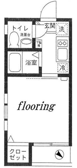 【間取り】 | Style Residence千歳烏山-スタイルレジデンス千歳烏山-