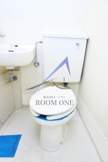 メゾン・ド・パラディのトイレ|トイレです。