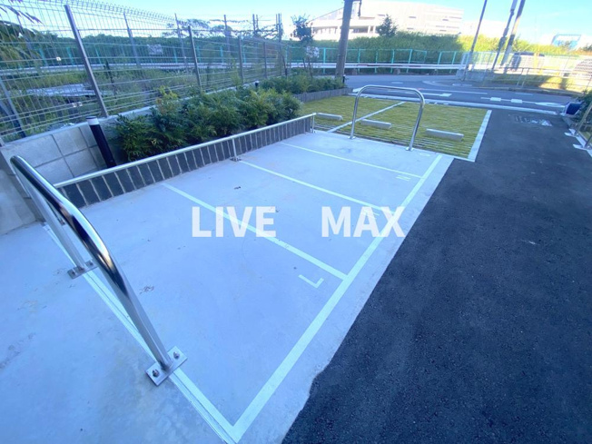 バイク置き場