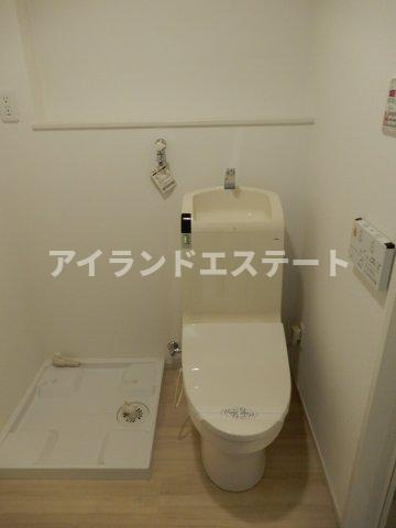 エピ桜新町　オートロック　ネット無料　デザイナーズのトイレ