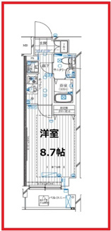 【間取り】 | レガリス亀戸