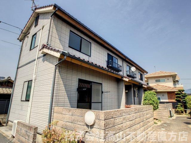 直方市神正町のテラス