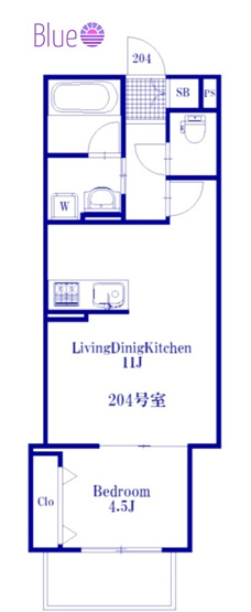 【間取り】 | ディアシーサイド