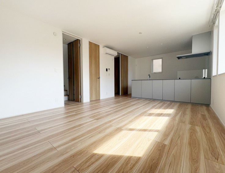 （仮称）調布市布田６丁目戸建Ａ棟の居間・リビング