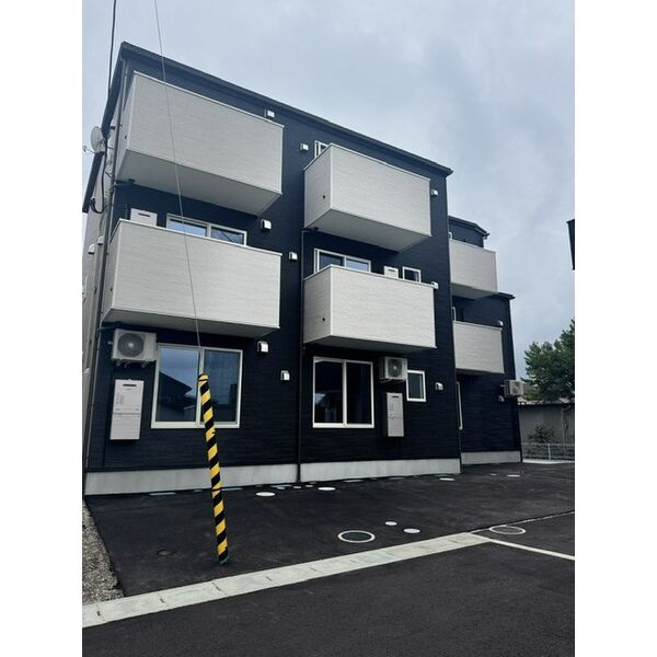 メリディアン台原の外観パース