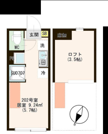 【間取り】 | MET小岩