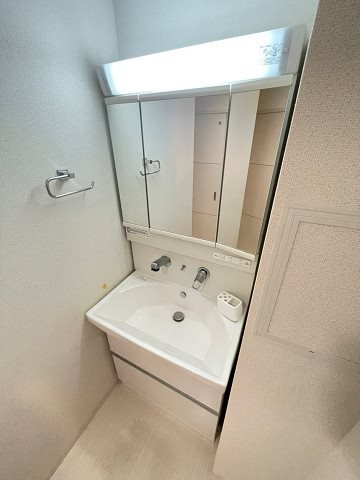 グランアーブル西宮の洗面所