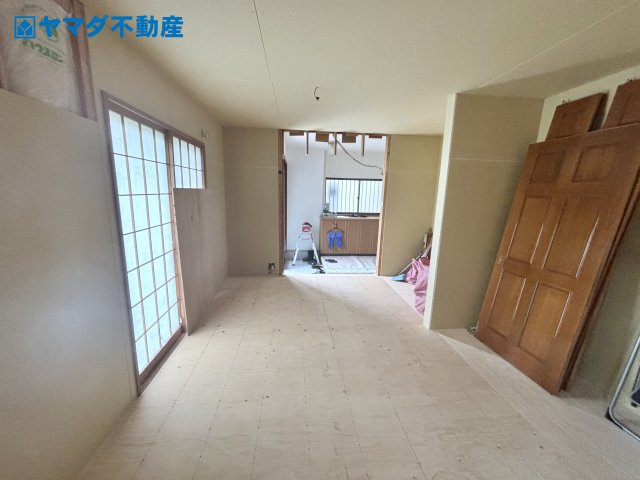 比企郡川島町下伊草　中古売戸建の居間・リビング