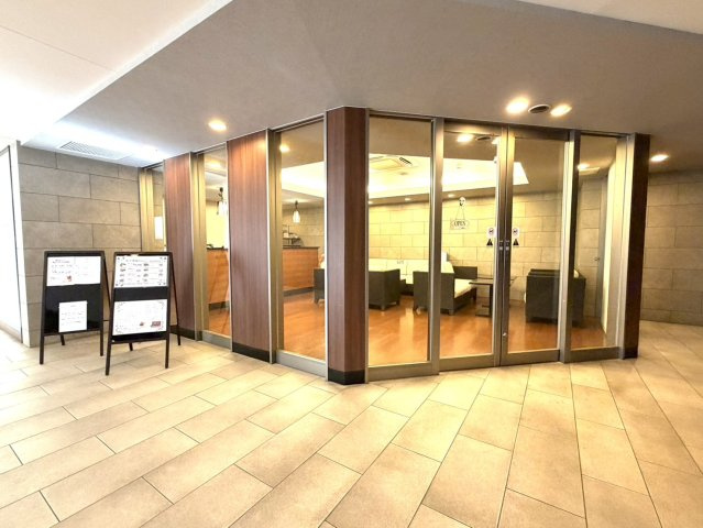 ラグナヒルズレジデンスアクアのその他共用部分|敷地内の「ラグナカフェ」