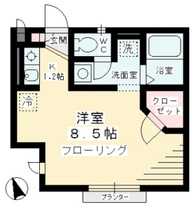 リモーネの間取り