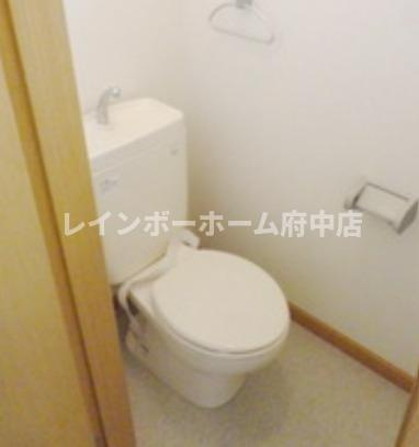 リモーネのトイレ