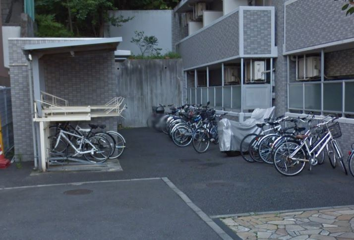 プレール・ドゥーク文京白山のその他共用部分|駐輪場
