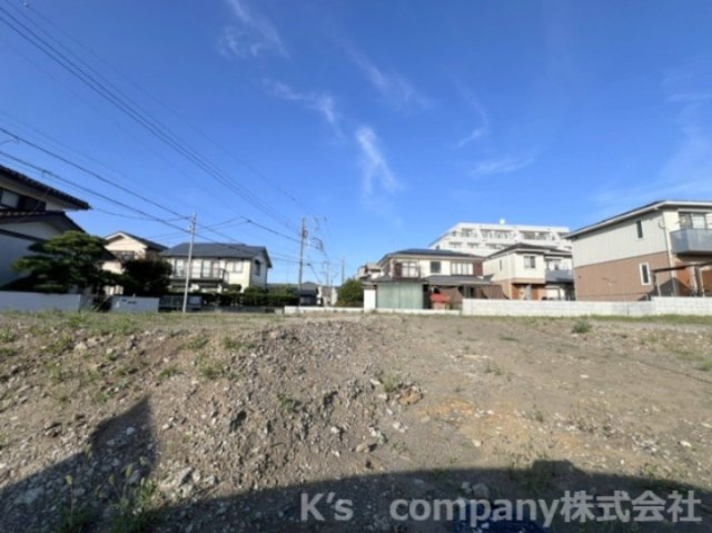 茅ヶ崎市南湖5丁目　建築条件なし　売地　1号地の外観|外観写真☆