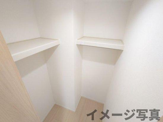 (仮称)キャメル梅島2Aの収納
