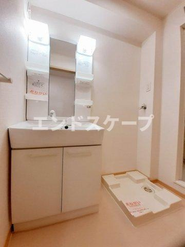 セレナコ－トの洗面所|高崎、前橋のお部屋探しはエンドスケープまで！お客様の理想お聞かせ下さい♪