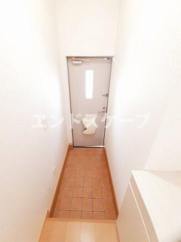 セレナコ－トの玄関|高崎、前橋のお部屋探しはエンドスケープまで！お客様の理想お聞かせ下さい♪