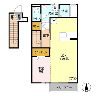 【間取り】 | ラ・セジュール