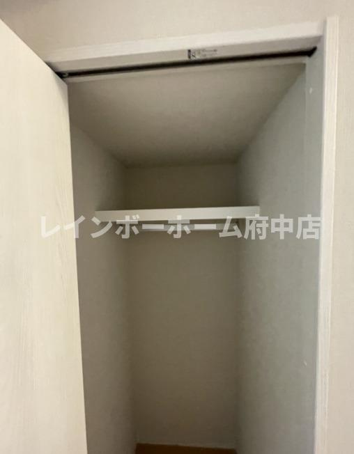 プリマス聖蹟桜ヶ丘の収納