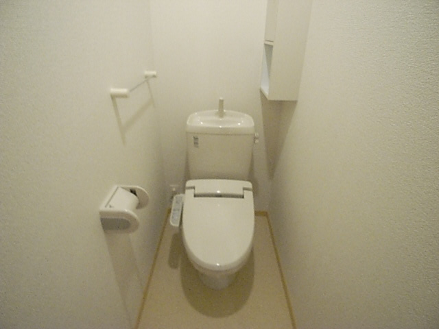 フォルシュのトイレ