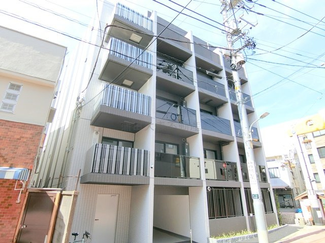 ミライズ武蔵新田レジデンスの外観