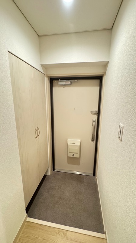 シャンボール小石川の玄関