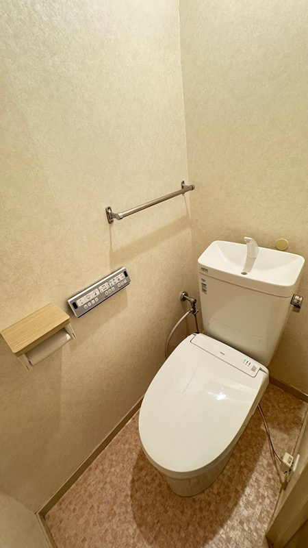 シャンボール小石川のトイレ
