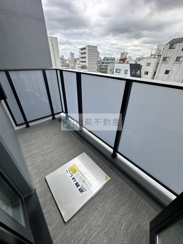 ARKMARK大塚のバルコニー