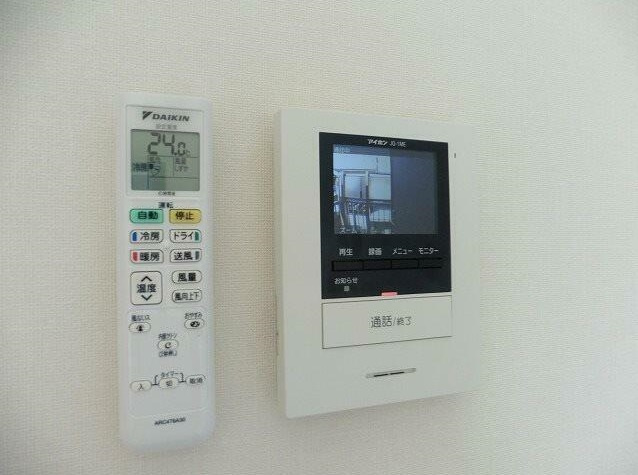 クレセール調布Ａのセキュリティ