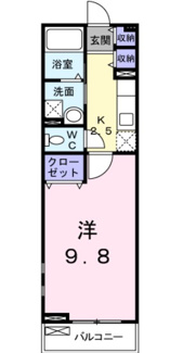 【間取り】 | ブローブラン | 間取りです。