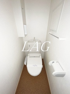 【トイレ】 | ブローブラン | トイレです。
