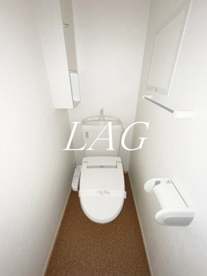 【トイレ】 | ブローブラン | トイレです。