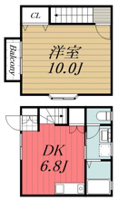 【間取り】 | コットンハウスD棟