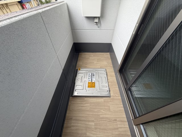 D.CREART尼崎東のバルコニー
