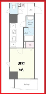 【間取り】 | アトラスリベルタ新御徒町