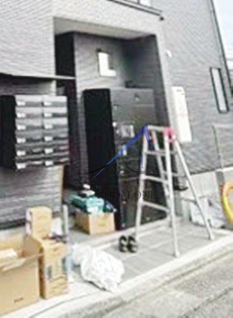 Axis青砥のエントランス|エントランスです。