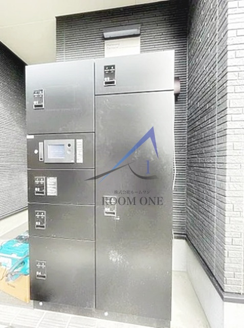Axis青砥のその他共用部分|宅配ボックスです。