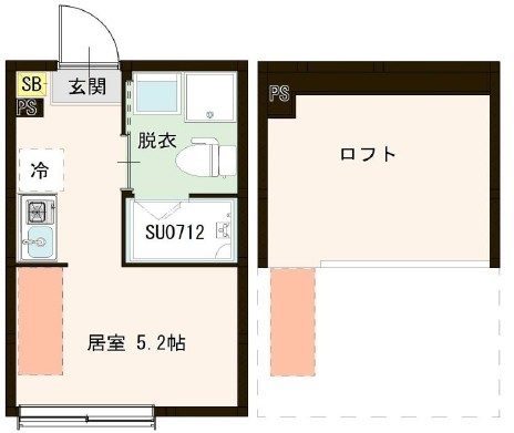 Axis青砥の間取り|間取りです。