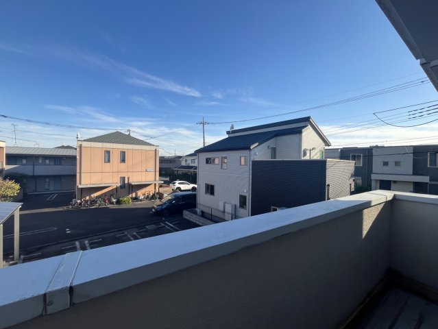 府中市住吉町３丁目のアパートの展望