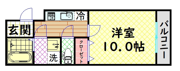 【間取り】 | フジパレス浜寺サウスⅢ番館