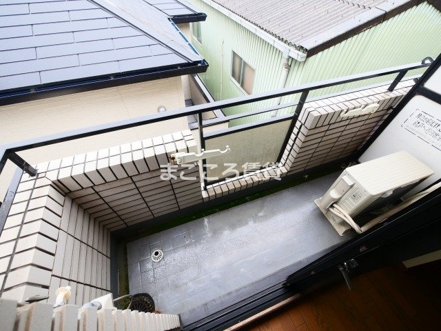 【バルコニー】 | シャルマンフジ堺東壱番館