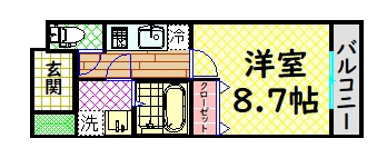 【間取り】 | フジパレス堺香ヶ丘ノース