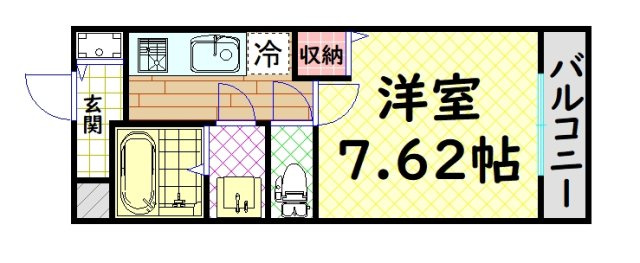 【間取り】 | ル・ソワール金岡