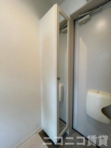 豊島区池袋本町２丁目のアパートの収納