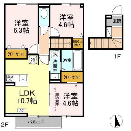 【間取り】 | ホープフルパレス