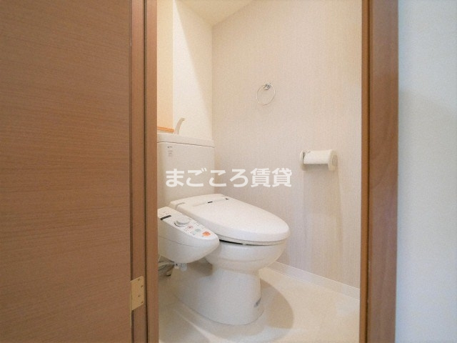 【トイレ】 | ブリリアントアサカヤマ