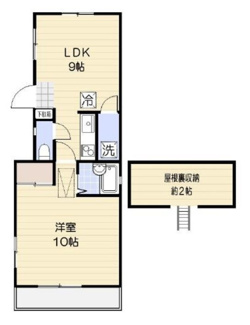 【間取り】 | 西日暮里ハウス | 間取りです。