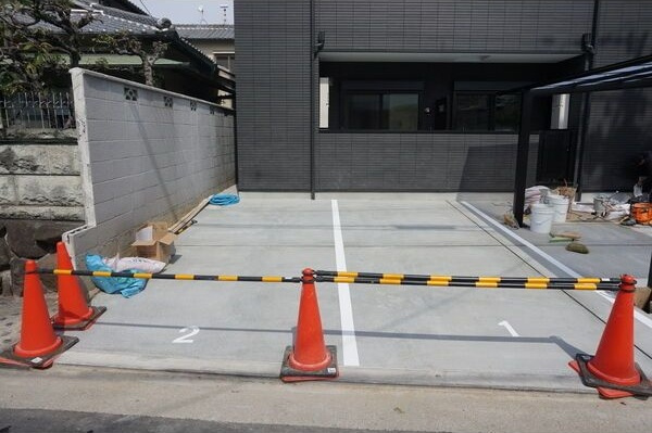 【駐車場】 | リビングライフ諏訪ノ森