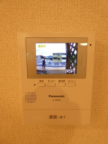ラ・ヴィ・カルムＢのセキュリティ